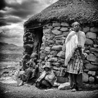 Lesotho Hut - Thomas Felgenträger