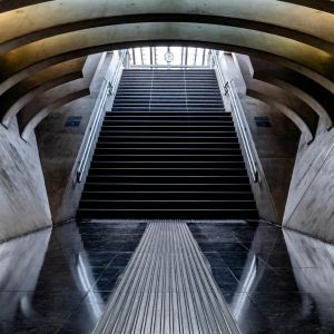 21 Platz - Treppe Zum Licht - Peter Sandt