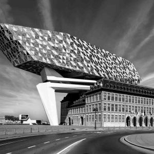 Schoenemann, Peter, Lichtmaler Niederrhein - Havenhuis Antwerpen - Annahme